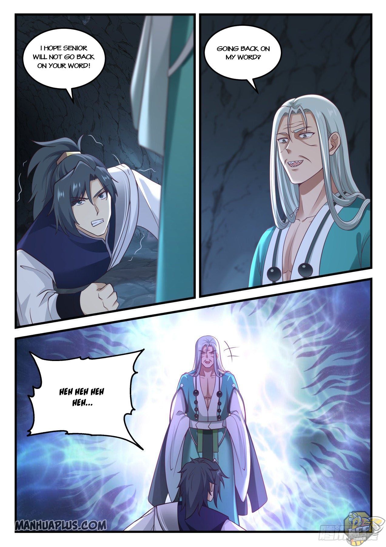 Martial Peak Chapter 870 - page 1