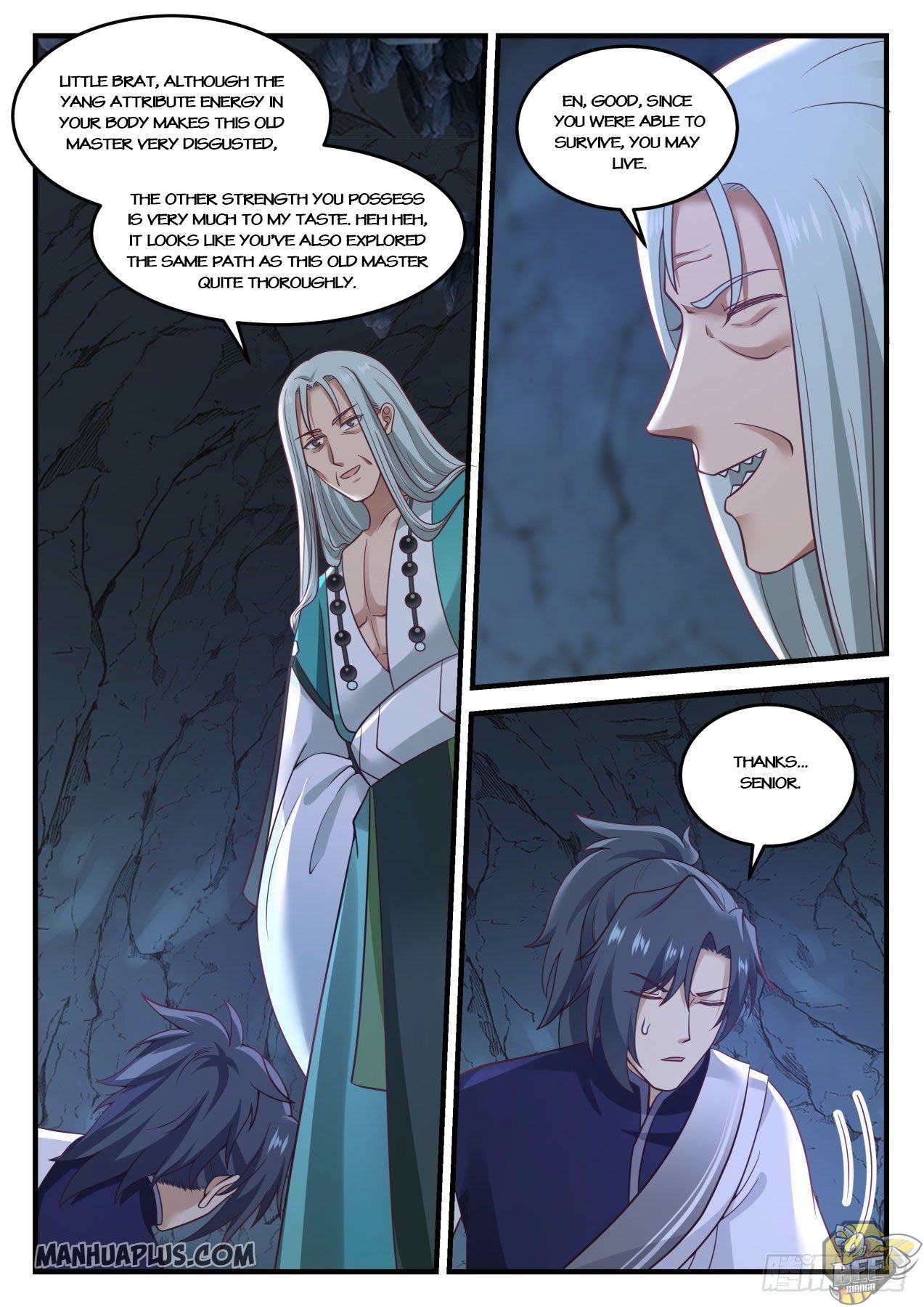 Martial Peak Chapter 870 - page 2