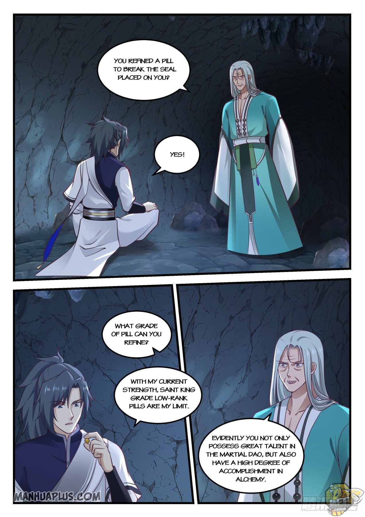 Martial Peak Chapter 870 - page 3