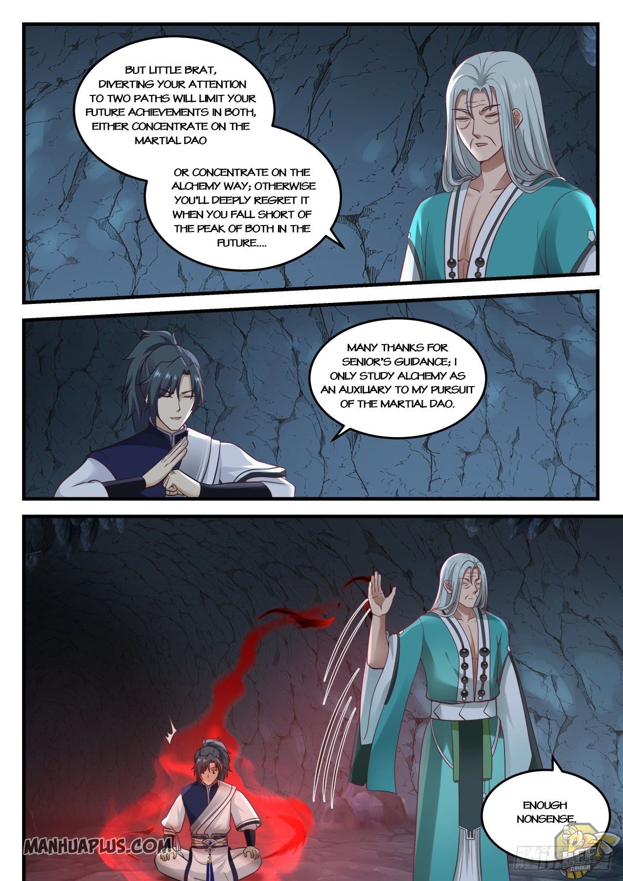 Martial Peak Chapter 870 - page 4