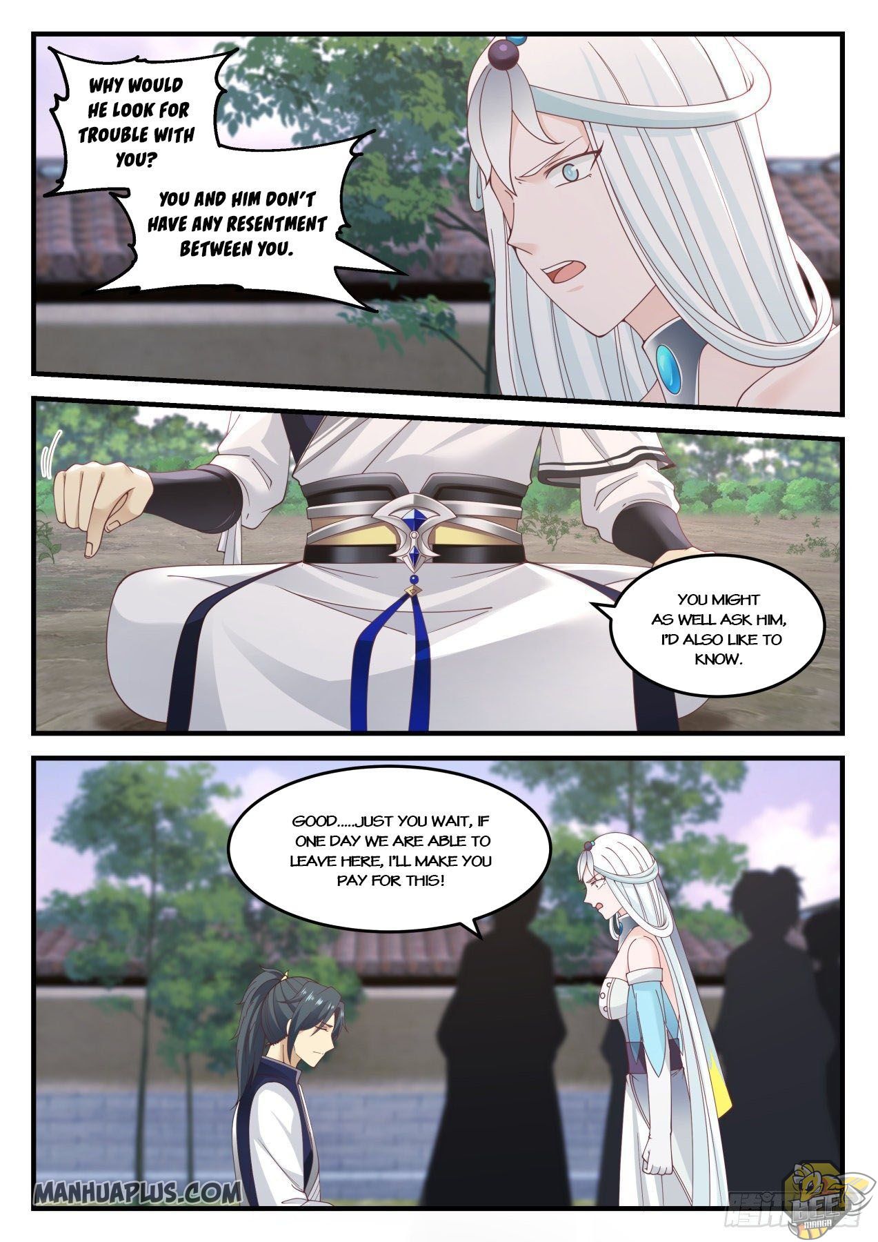 Martial Peak Chapter 870 - page 8