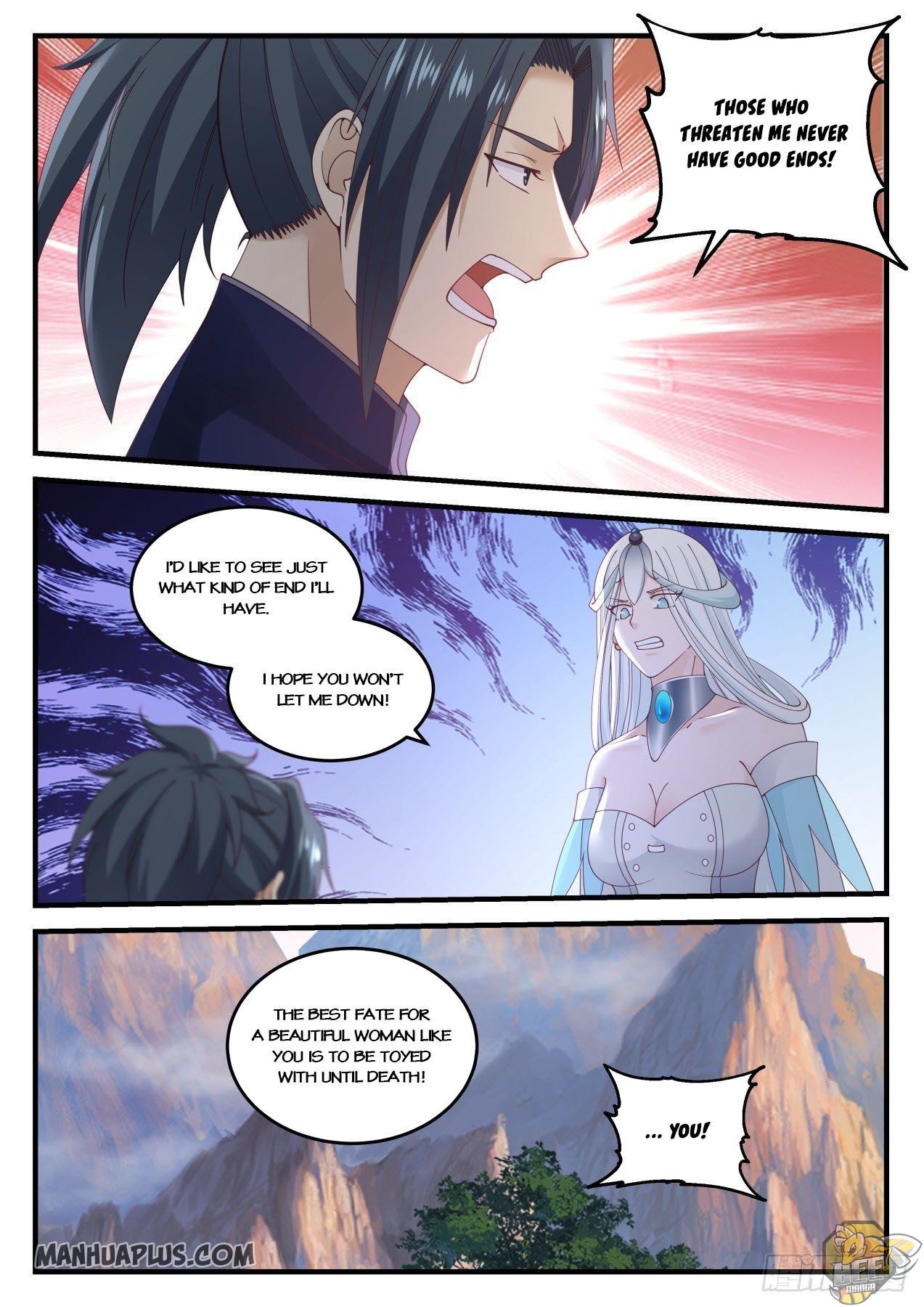 Martial Peak Chapter 870 - page 9