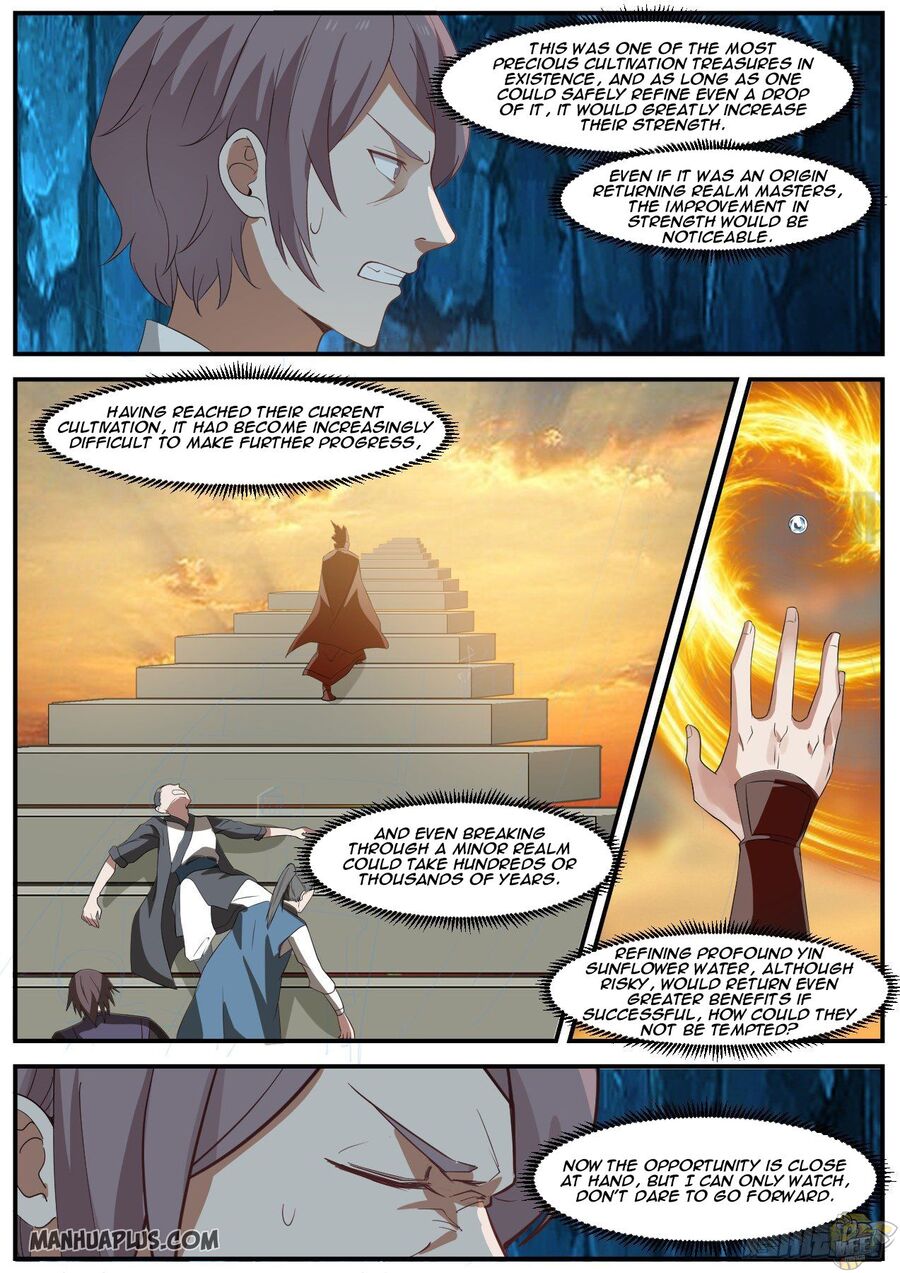 Martial Peak Chapter 944 - page 4