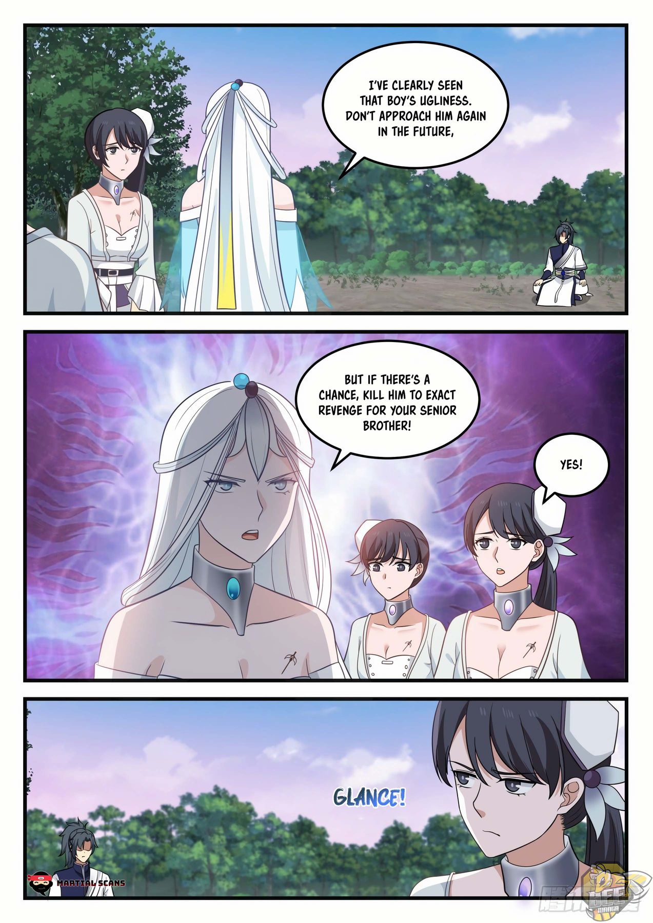 Martial Peak Chapter 871 - page 1