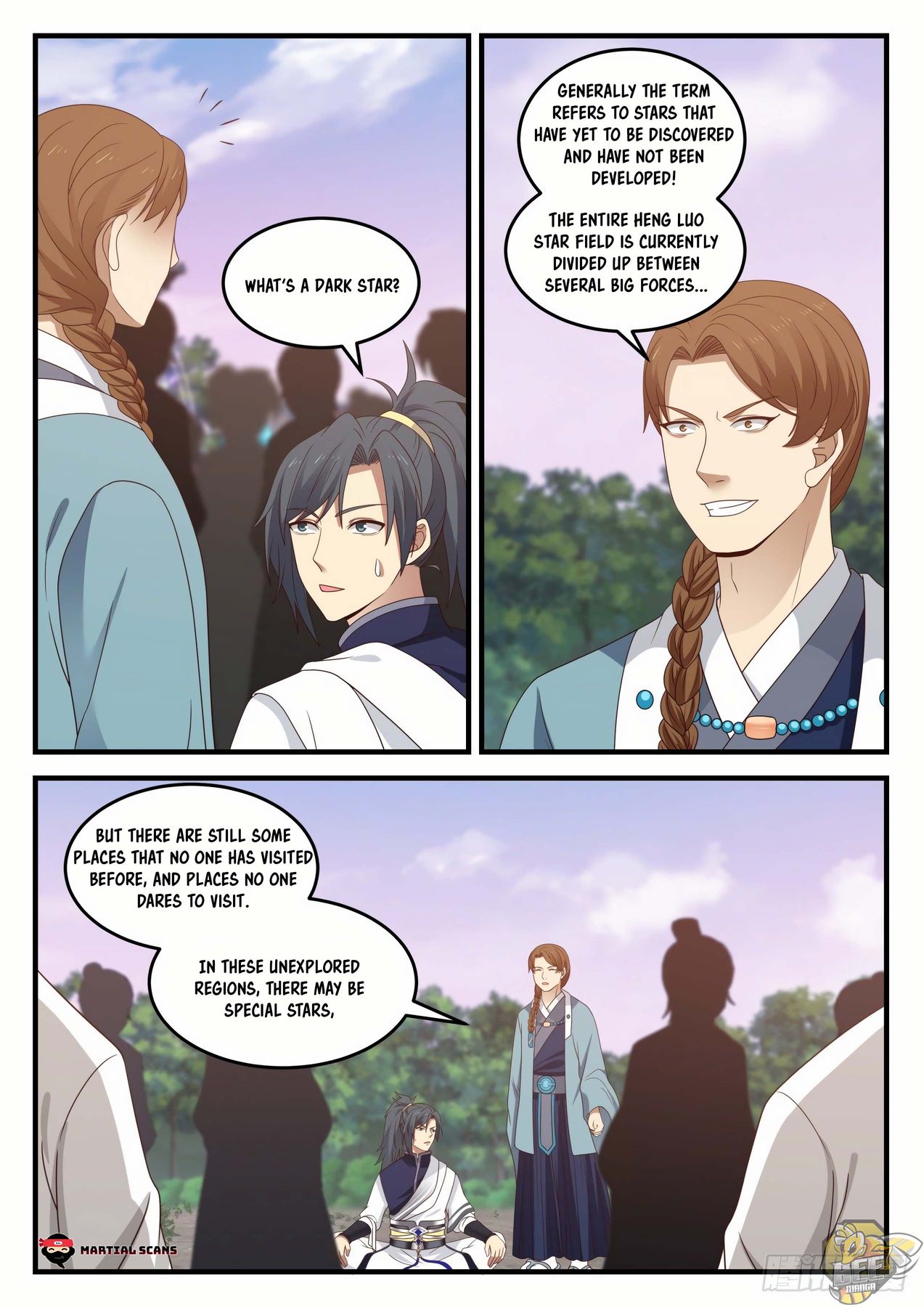 Martial Peak Chapter 871 - page 10