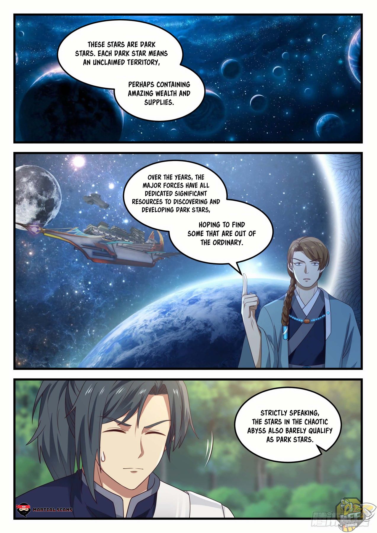 Martial Peak Chapter 871 - page 11