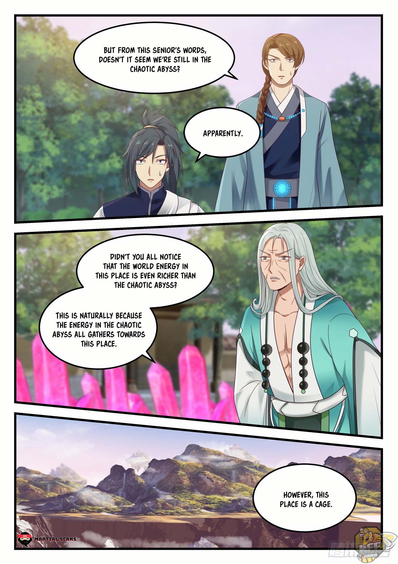 Martial Peak Chapter 871 - page 12