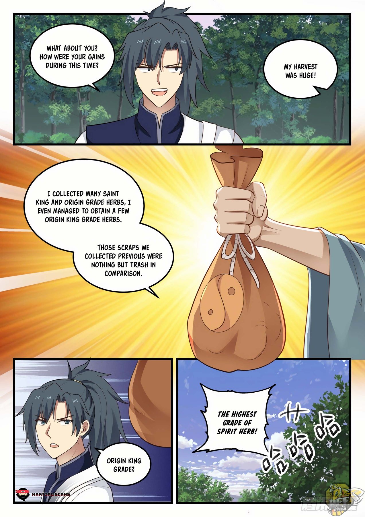 Martial Peak Chapter 871 - page 3