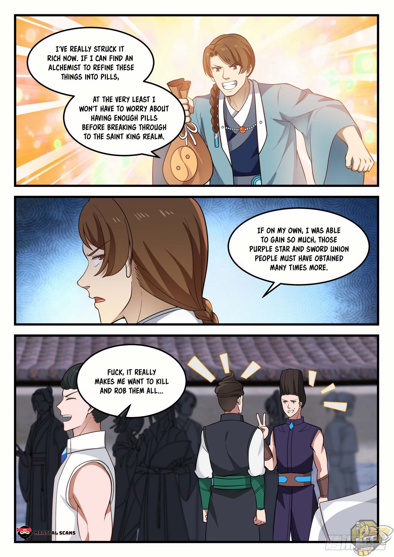 Martial Peak Chapter 871 - page 4