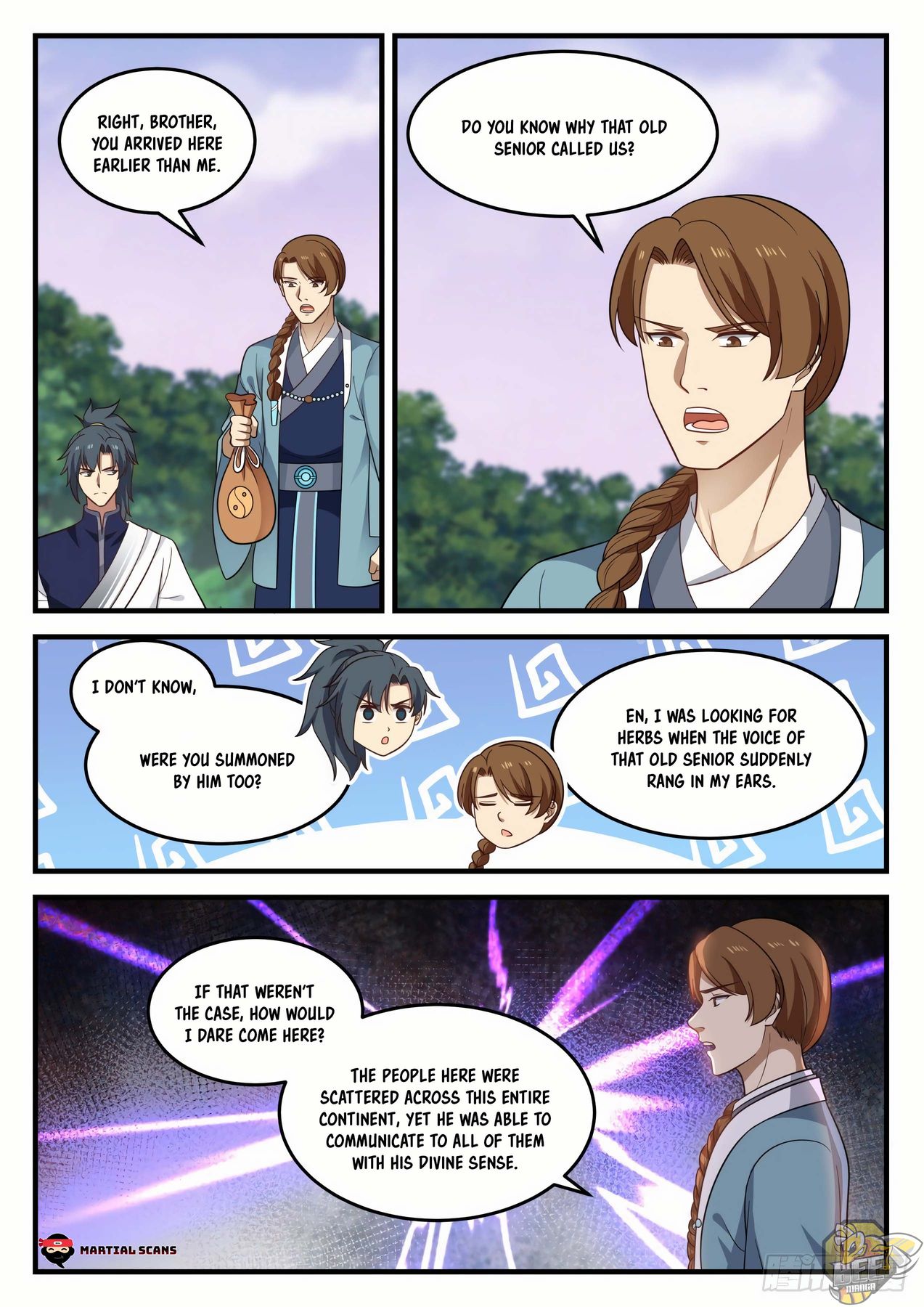 Martial Peak Chapter 871 - page 5