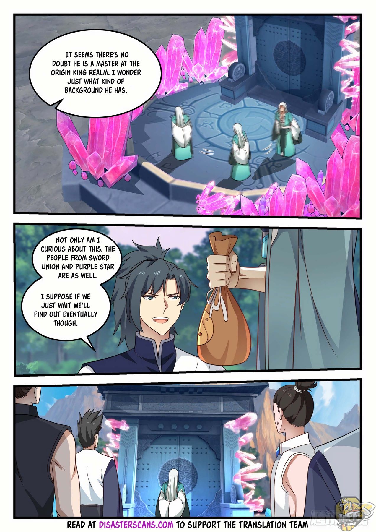 Martial Peak Chapter 871 - page 6