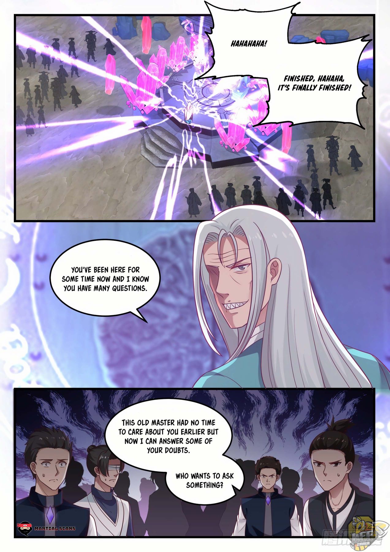 Martial Peak Chapter 871 - page 8