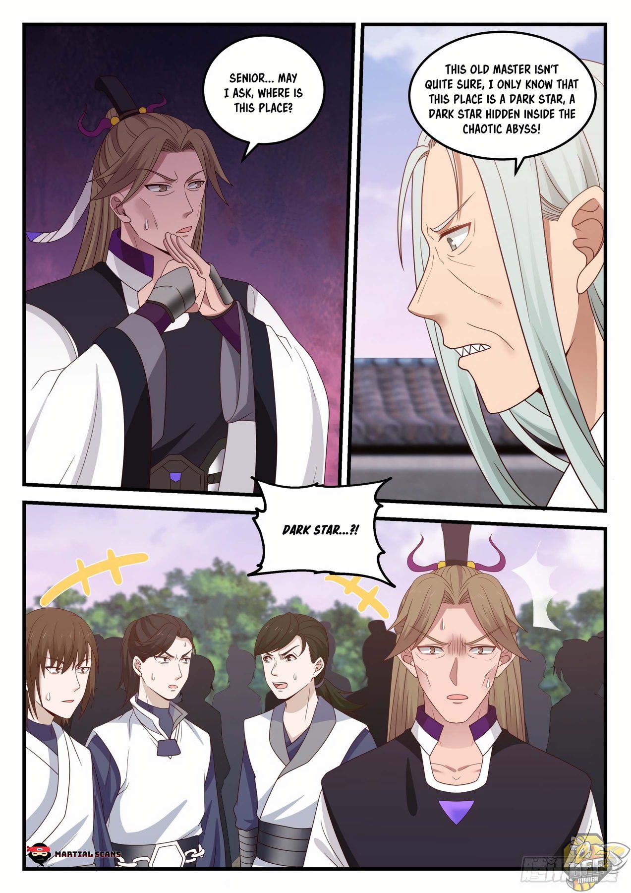 Martial Peak Chapter 871 - page 9