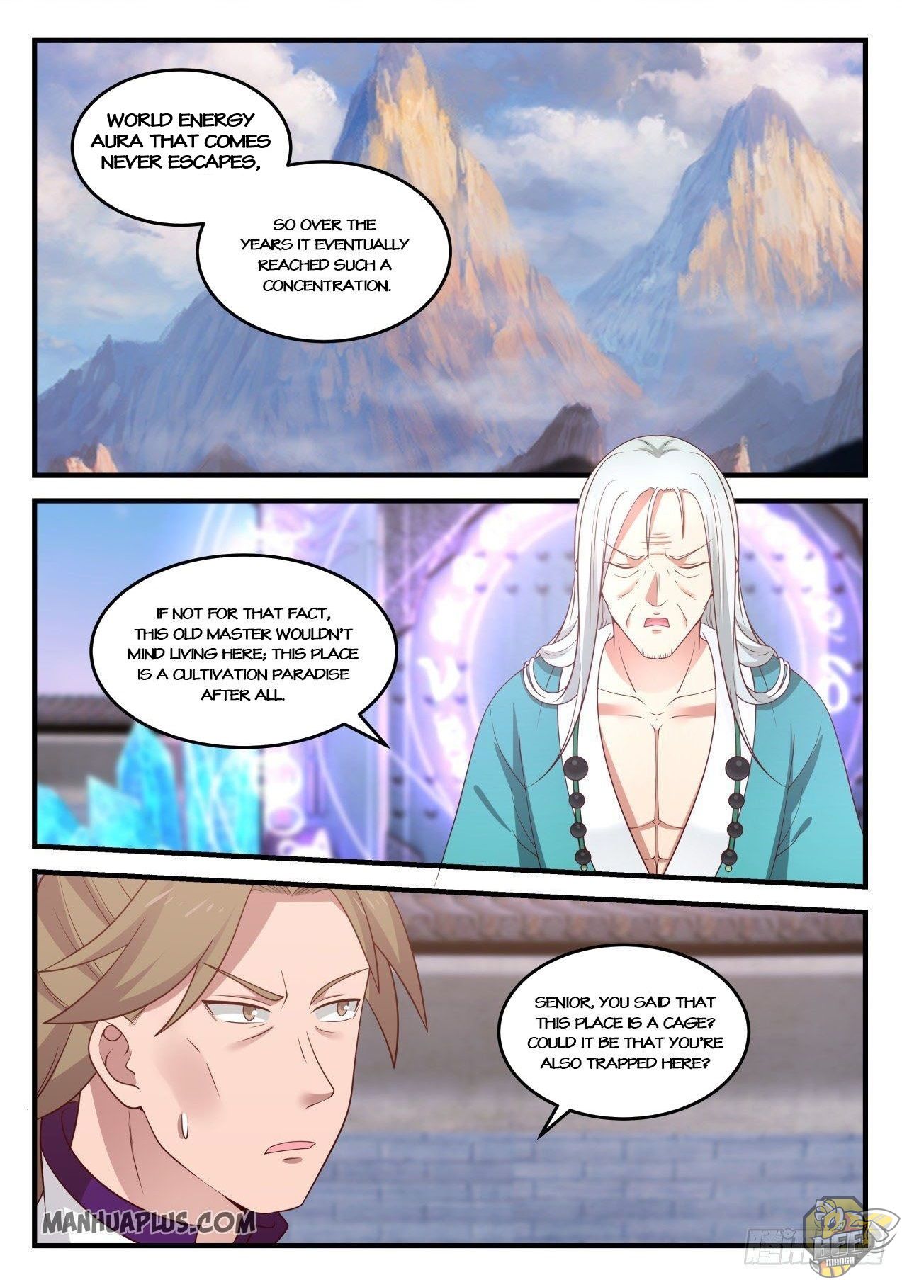 Martial Peak Chapter 872 - page 1