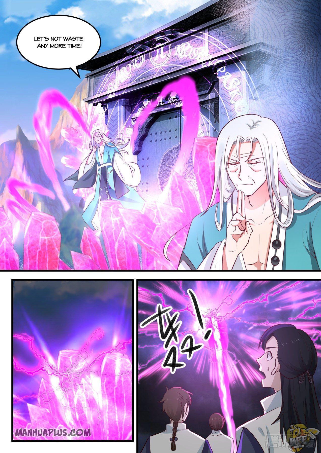 Martial Peak Chapter 872 - page 10