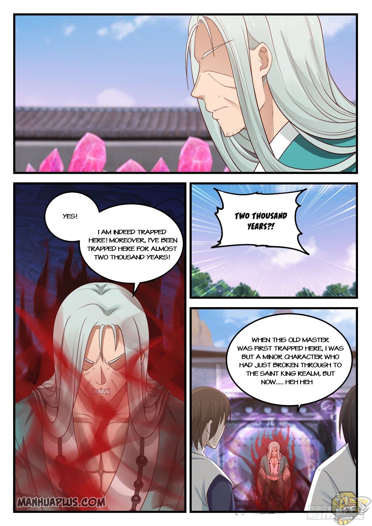 Martial Peak Chapter 872 - page 2