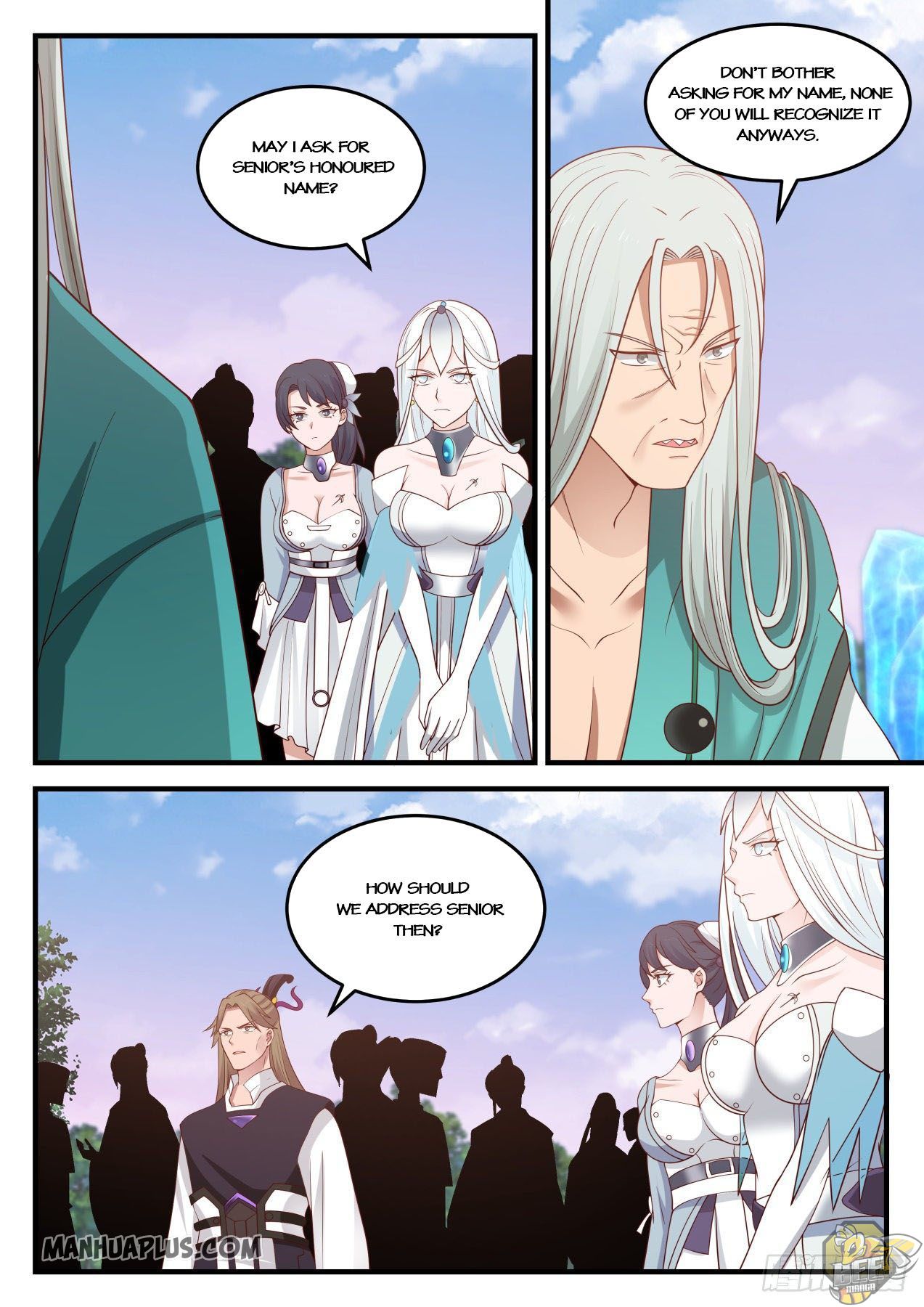 Martial Peak Chapter 872 - page 3