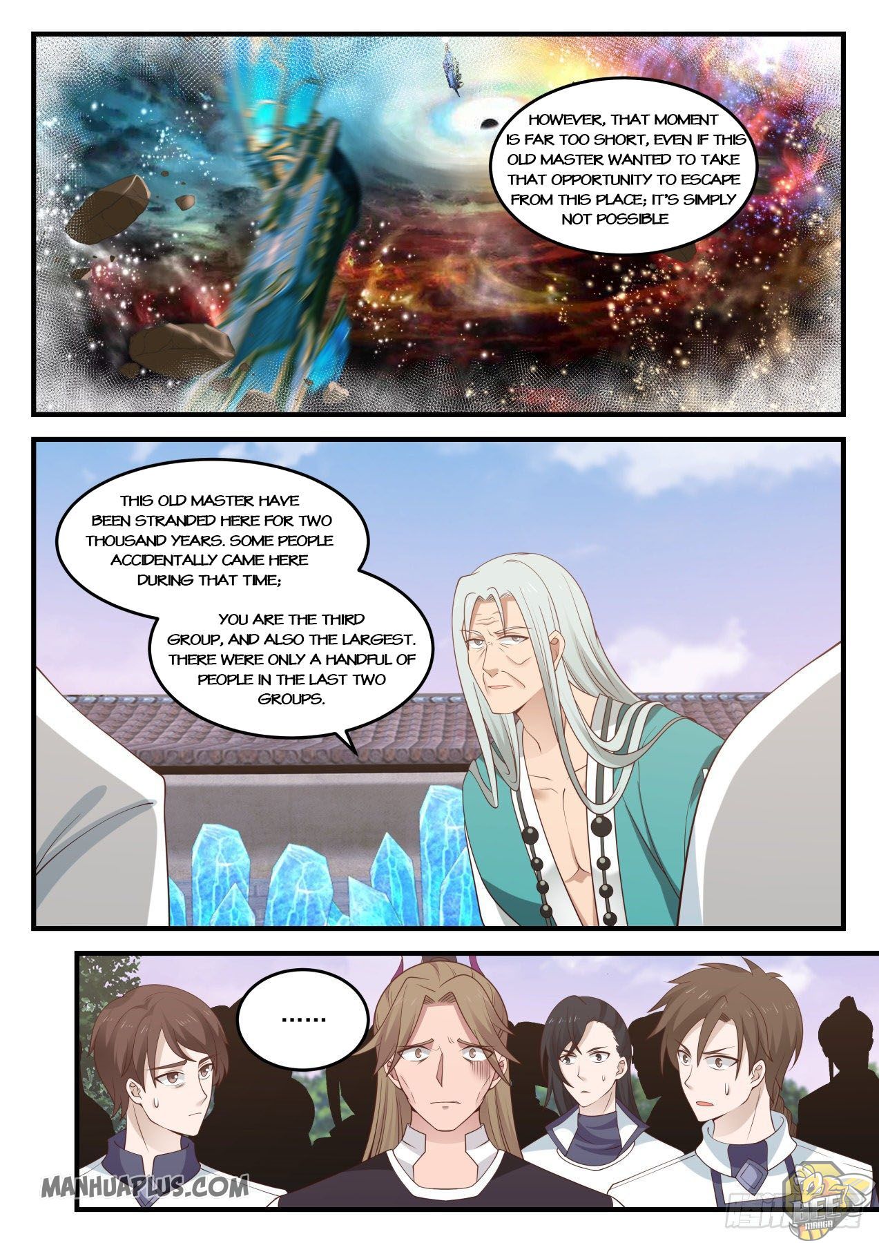 Martial Peak Chapter 872 - page 6