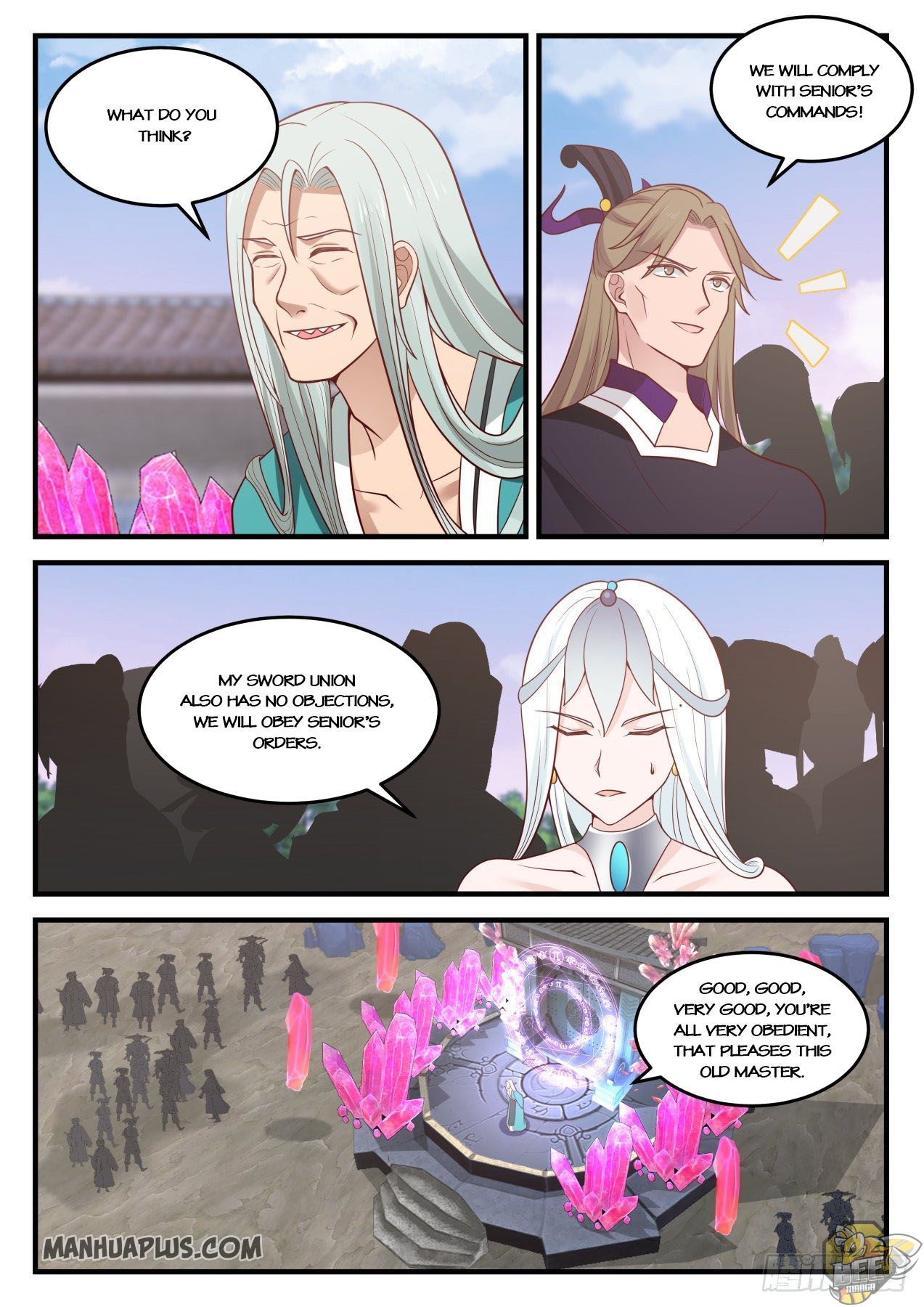 Martial Peak Chapter 872 - page 9