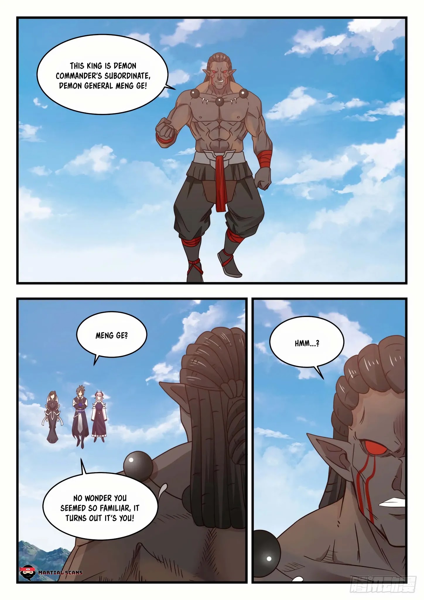 Martial Peak Chapter 802 - page 3