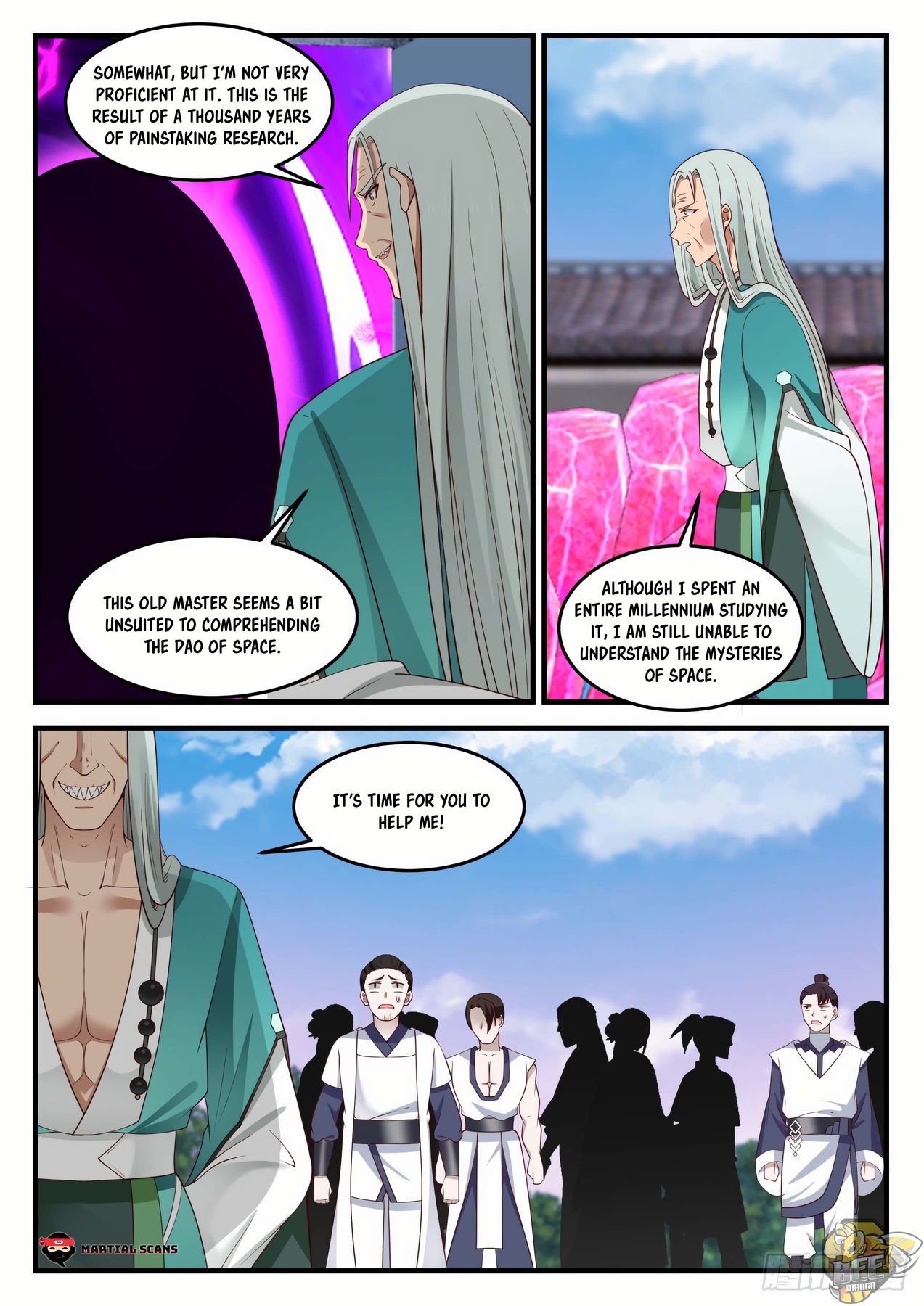 Martial Peak Chapter 873 - page 2