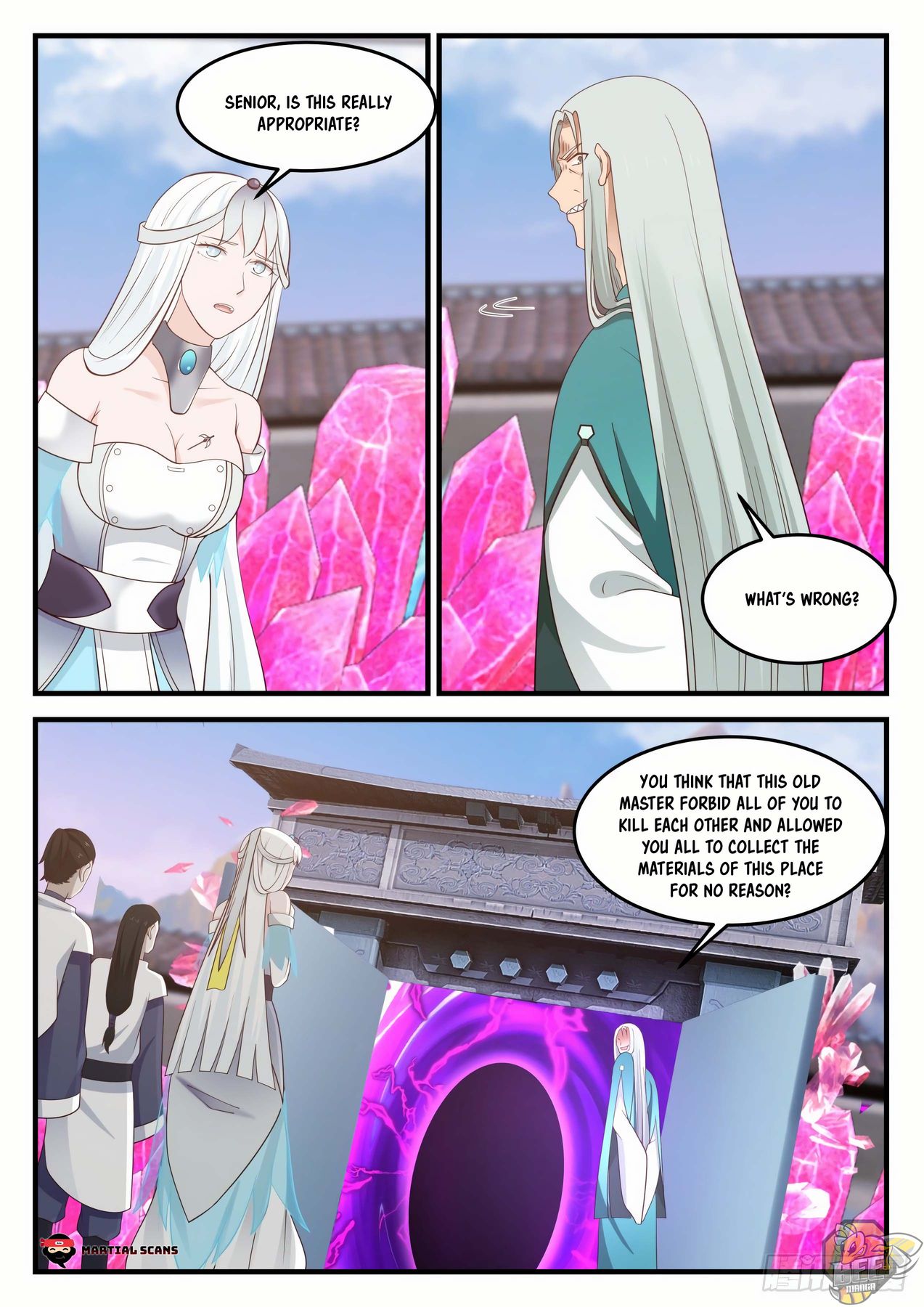 Martial Peak Chapter 873 - page 3
