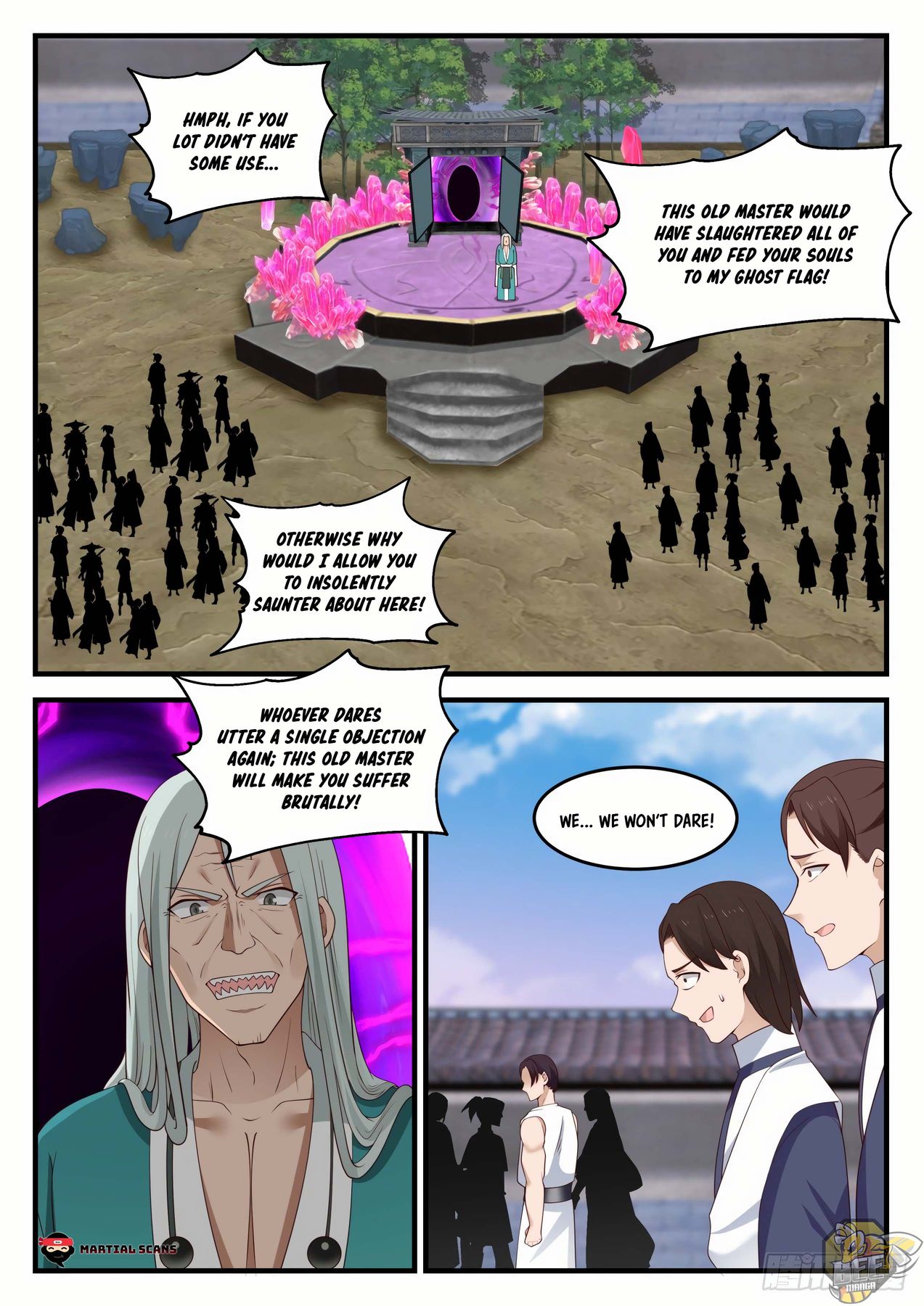 Martial Peak Chapter 873 - page 4