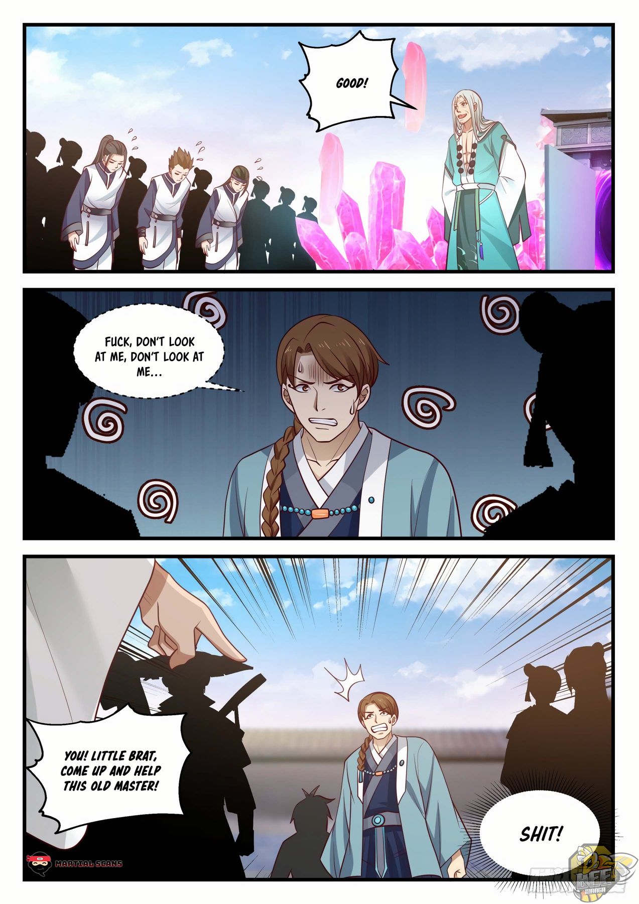 Martial Peak Chapter 873 - page 5