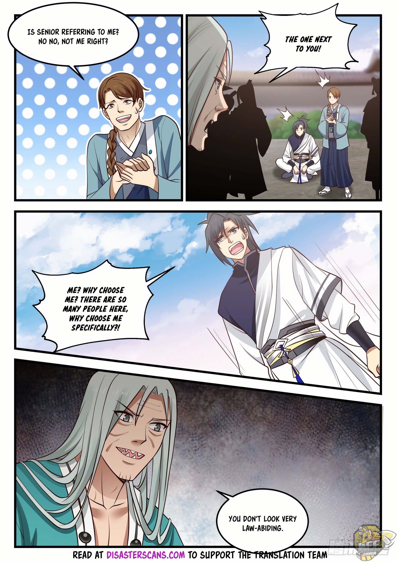 Martial Peak Chapter 873 - page 6