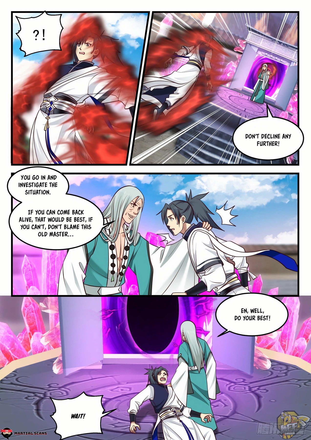 Martial Peak Chapter 873 - page 8