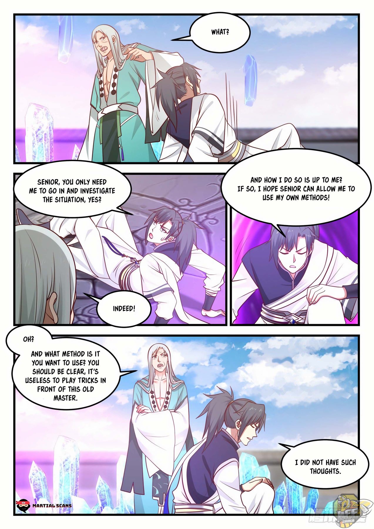 Martial Peak Chapter 873 - page 9