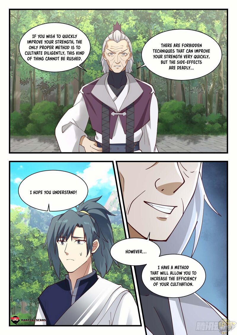 Martial Peak Chapter 947 - page 12