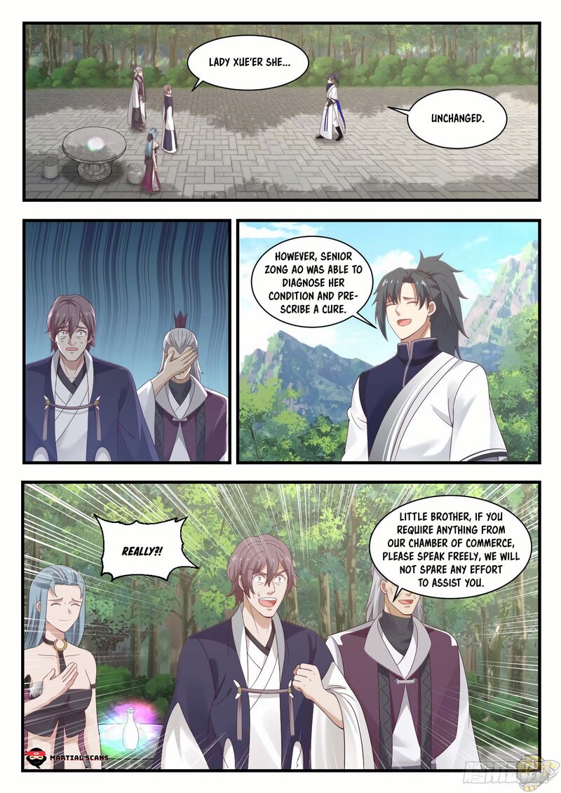 Martial Peak Chapter 947 - page 4