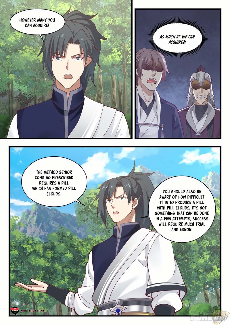 Martial Peak Chapter 947 - page 7
