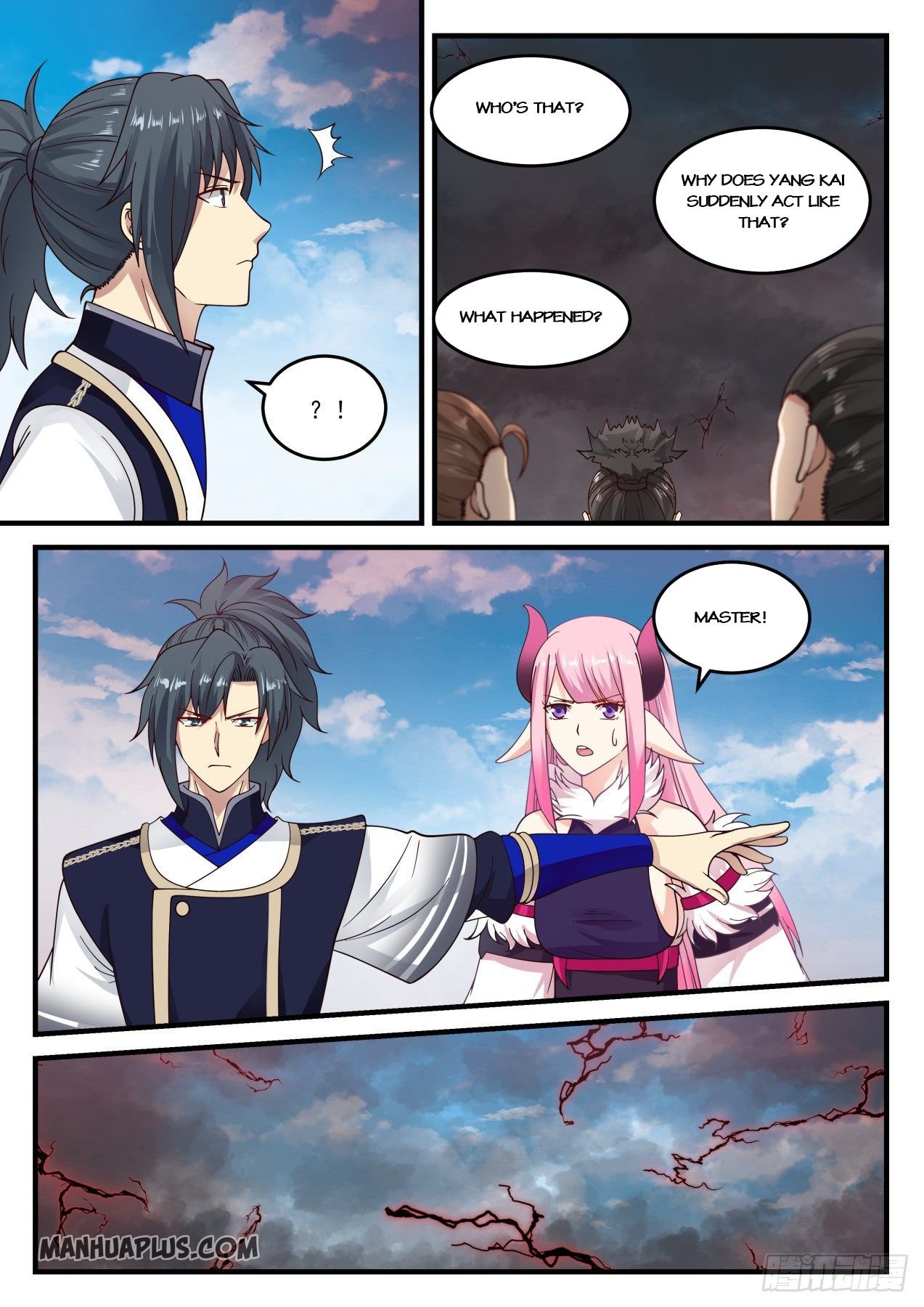 Martial Peak Chapter 803 - page 7