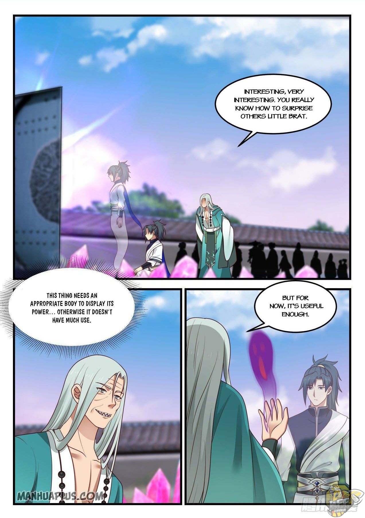 Martial Peak Chapter 874 - page 1