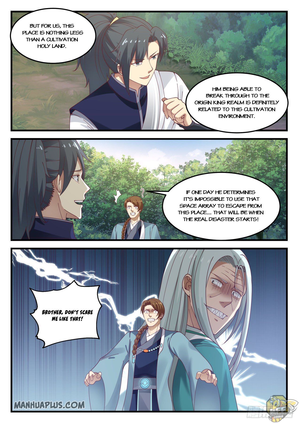 Martial Peak Chapter 874 - page 10