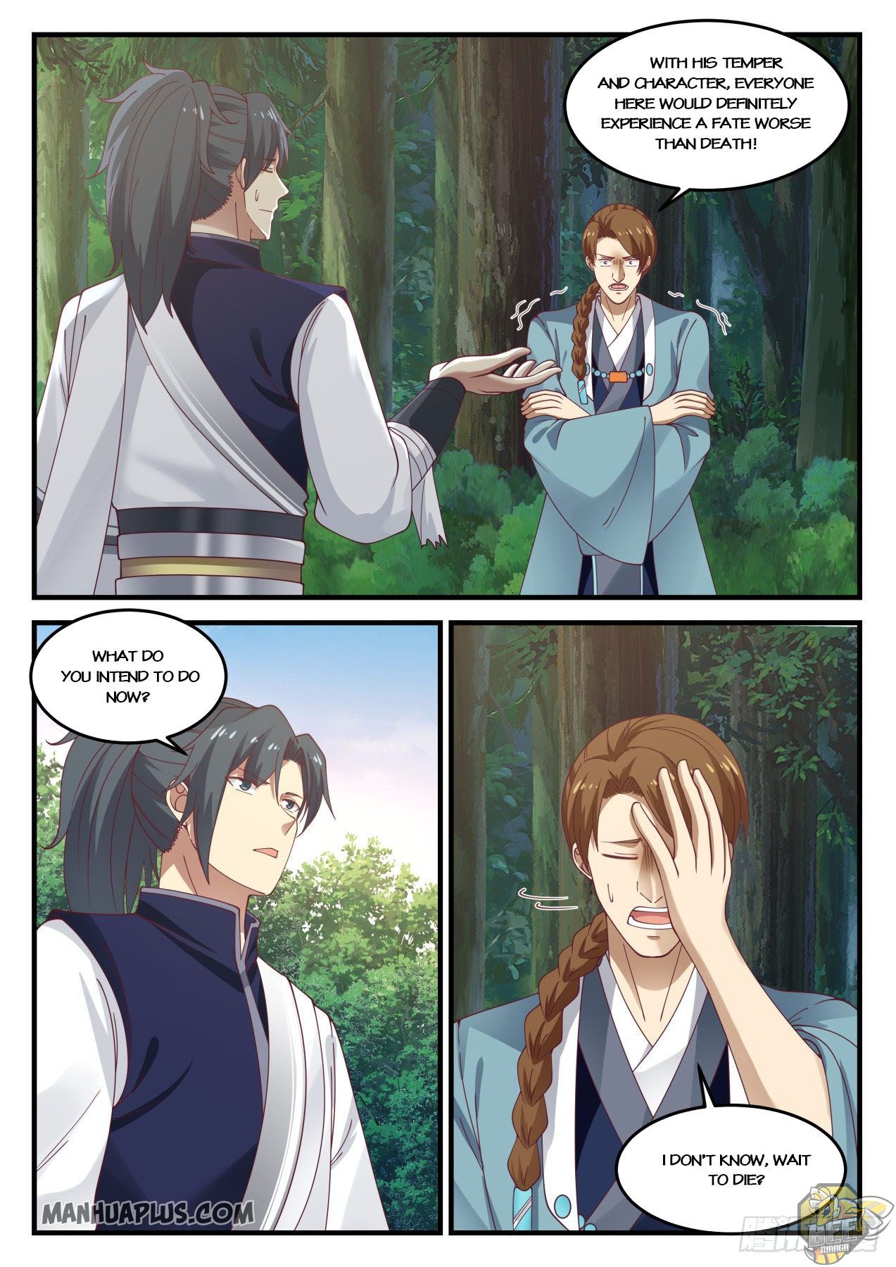 Martial Peak Chapter 874 - page 11