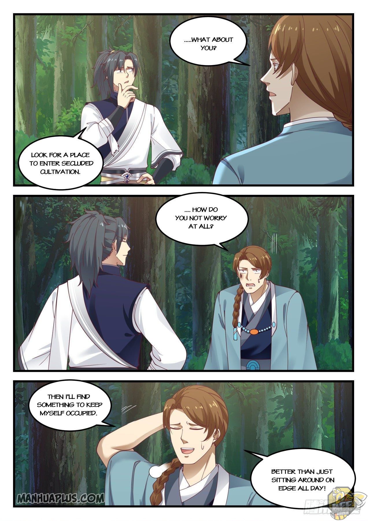 Martial Peak Chapter 874 - page 12