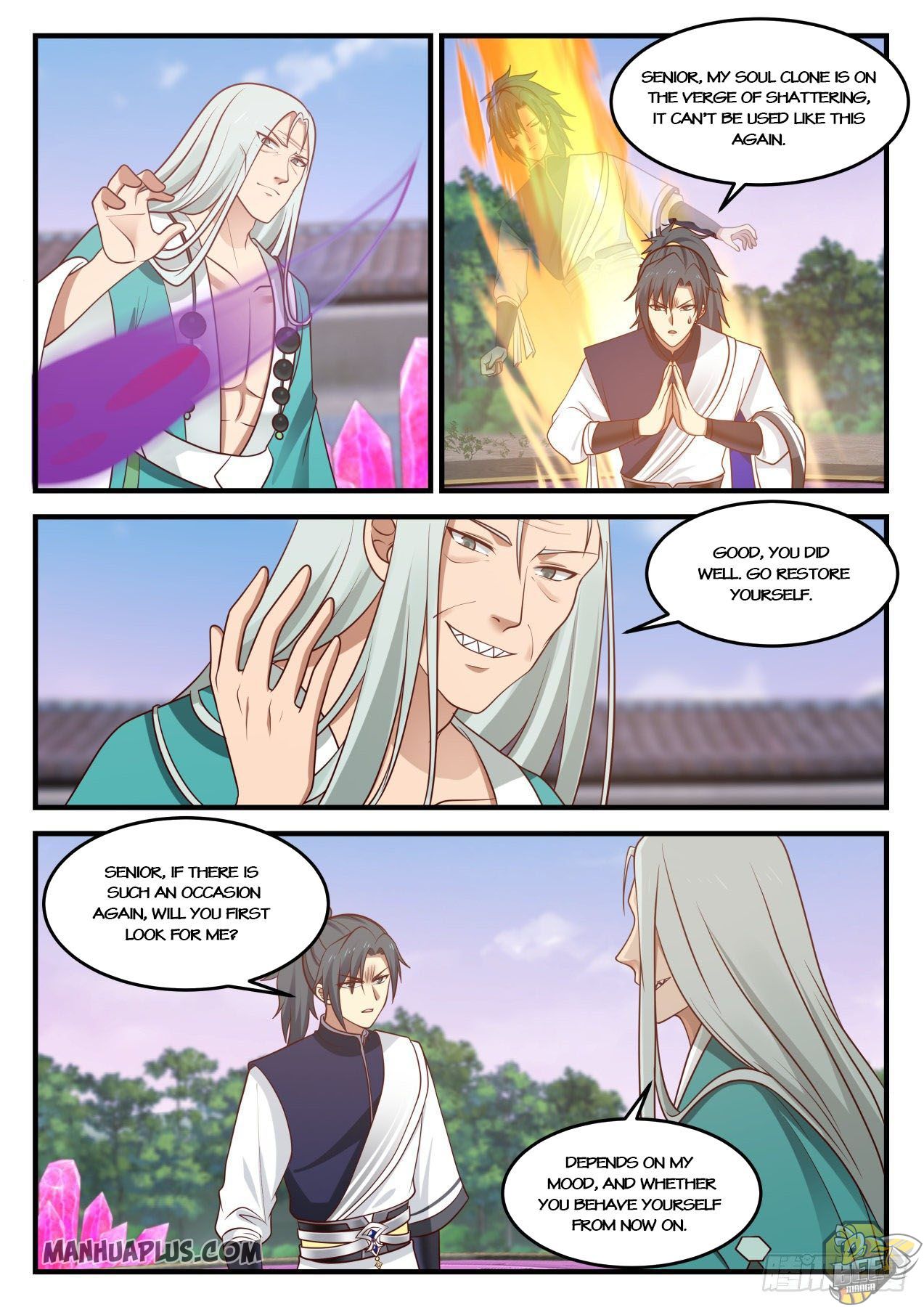 Martial Peak Chapter 874 - page 4