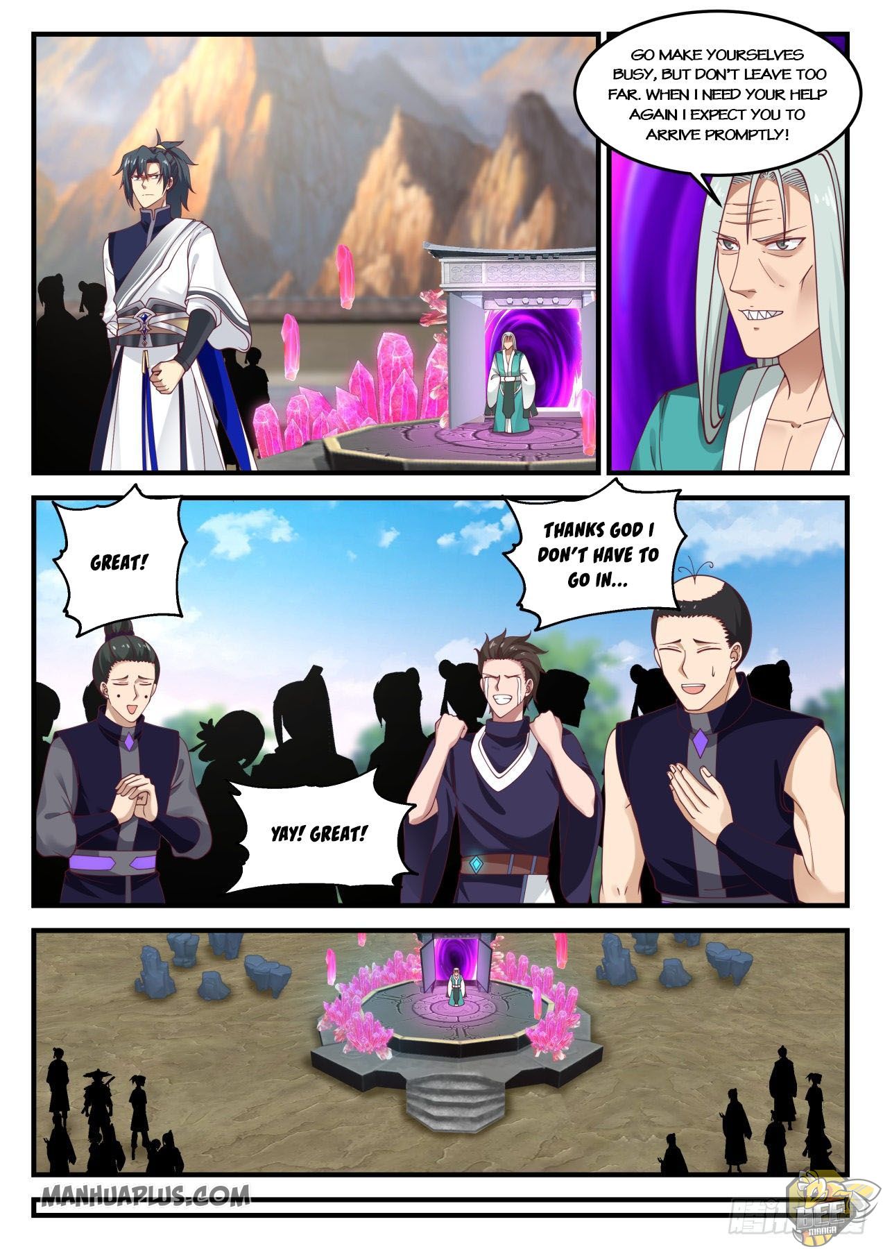 Martial Peak Chapter 874 - page 5