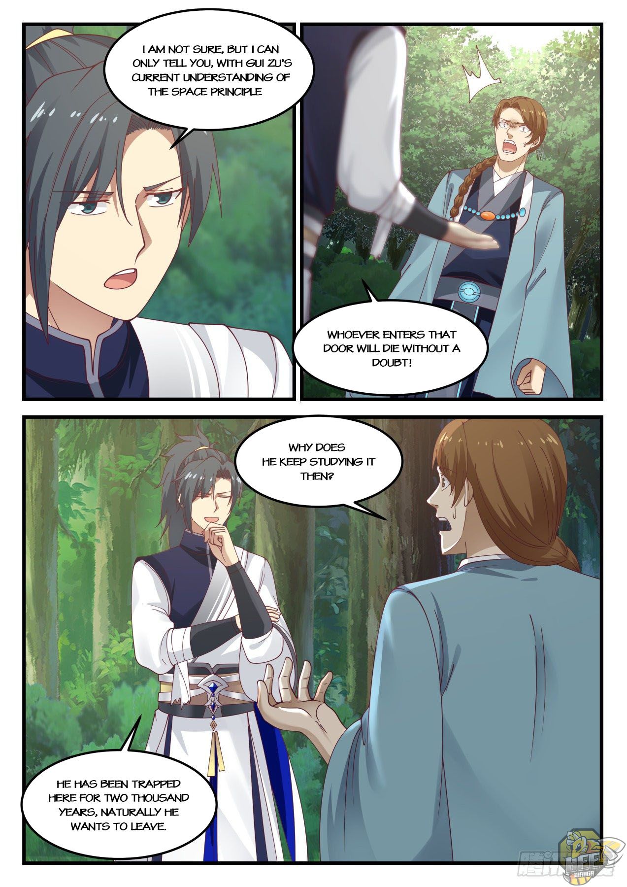 Martial Peak Chapter 874 - page 9