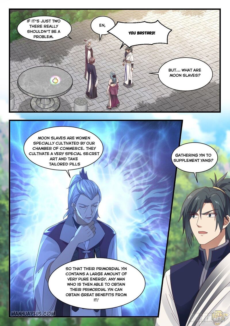 Martial Peak Chapter 948 - page 10