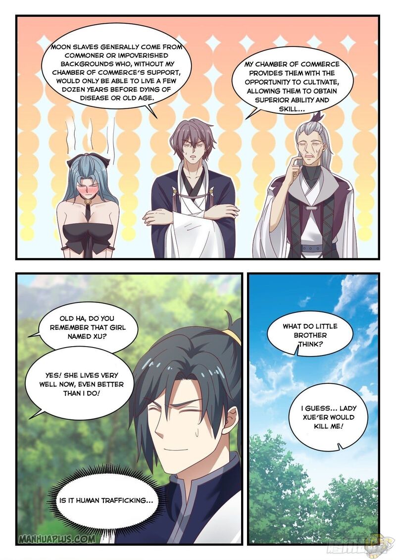Martial Peak Chapter 948 - page 12