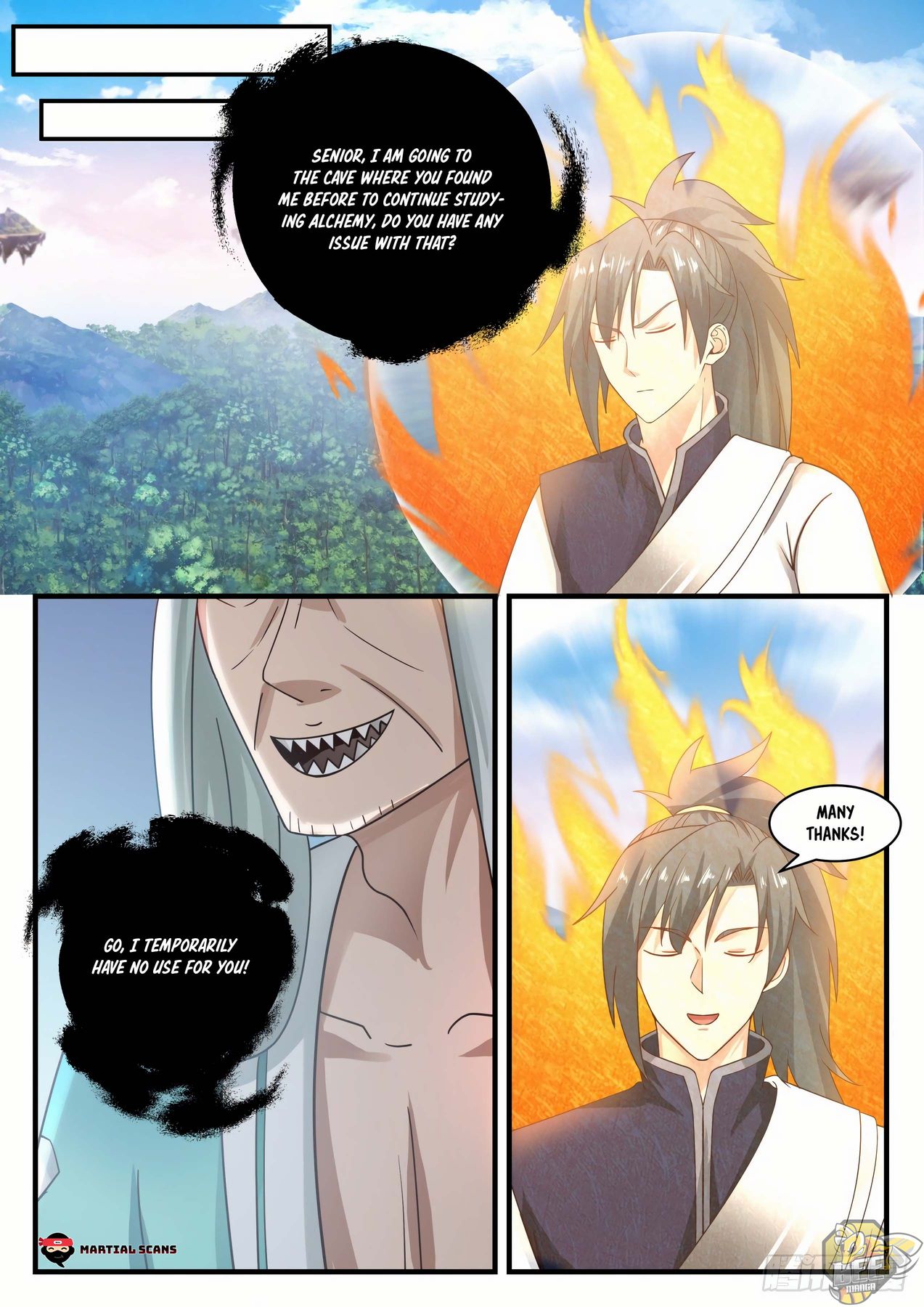 Martial Peak Chapter 875 - page 1
