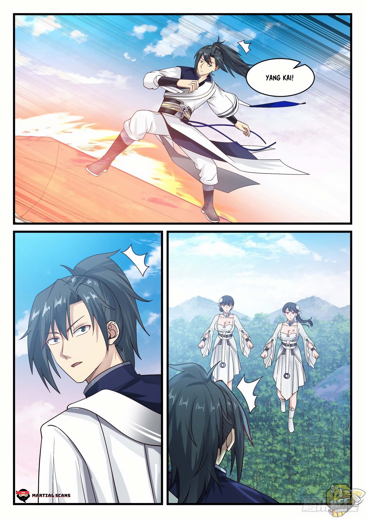 Martial Peak Chapter 875 - page 2