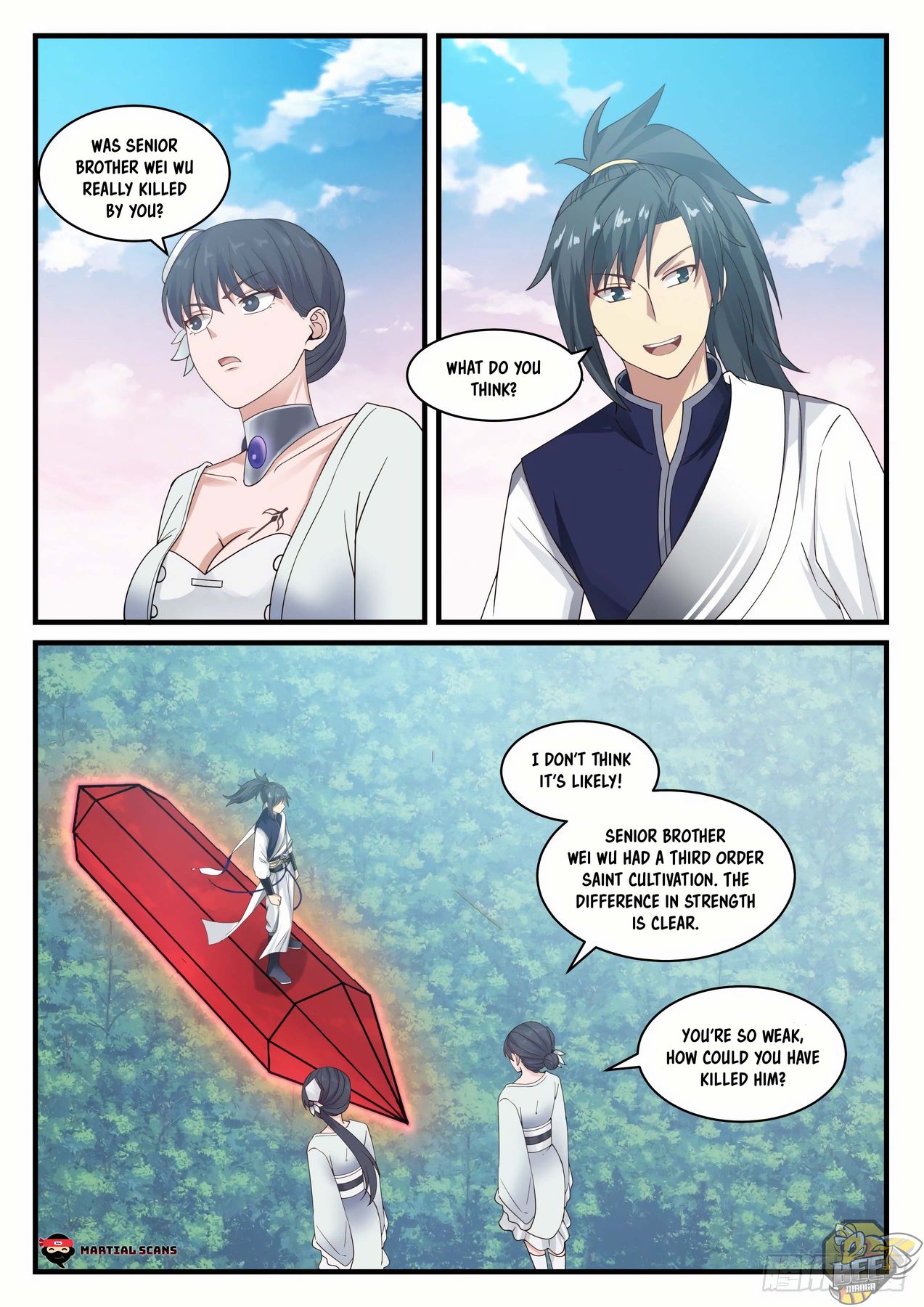 Martial Peak Chapter 875 - page 3