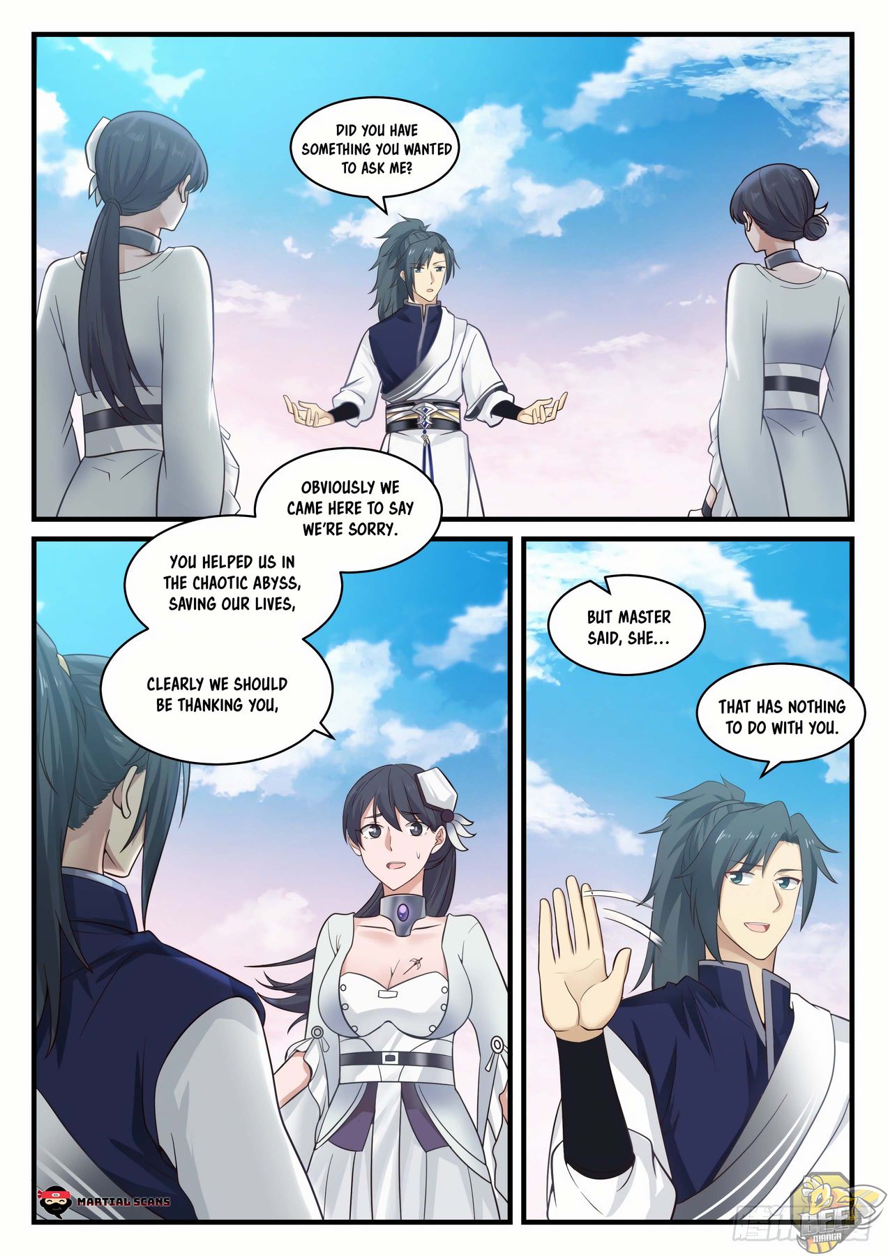 Martial Peak Chapter 875 - page 5