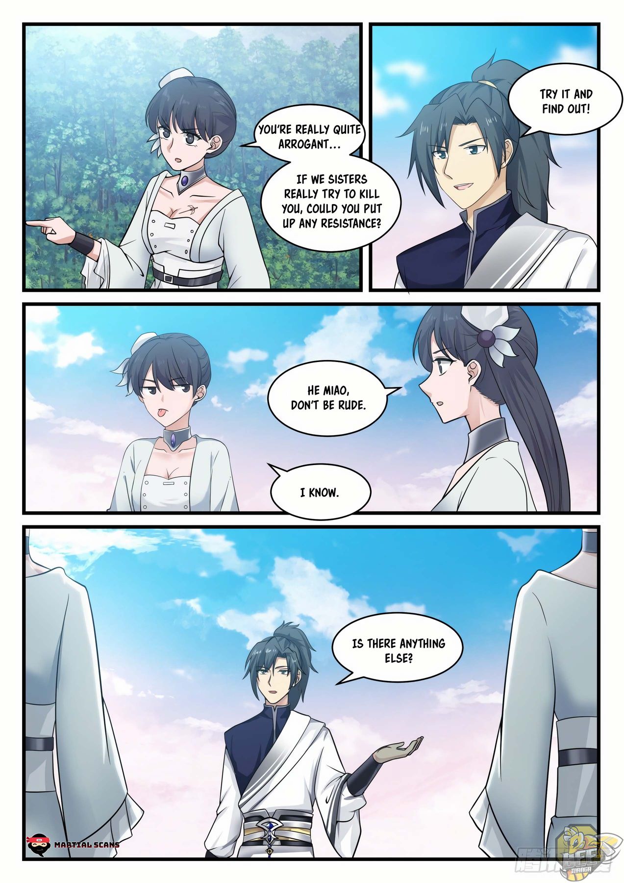 Martial Peak Chapter 875 - page 7