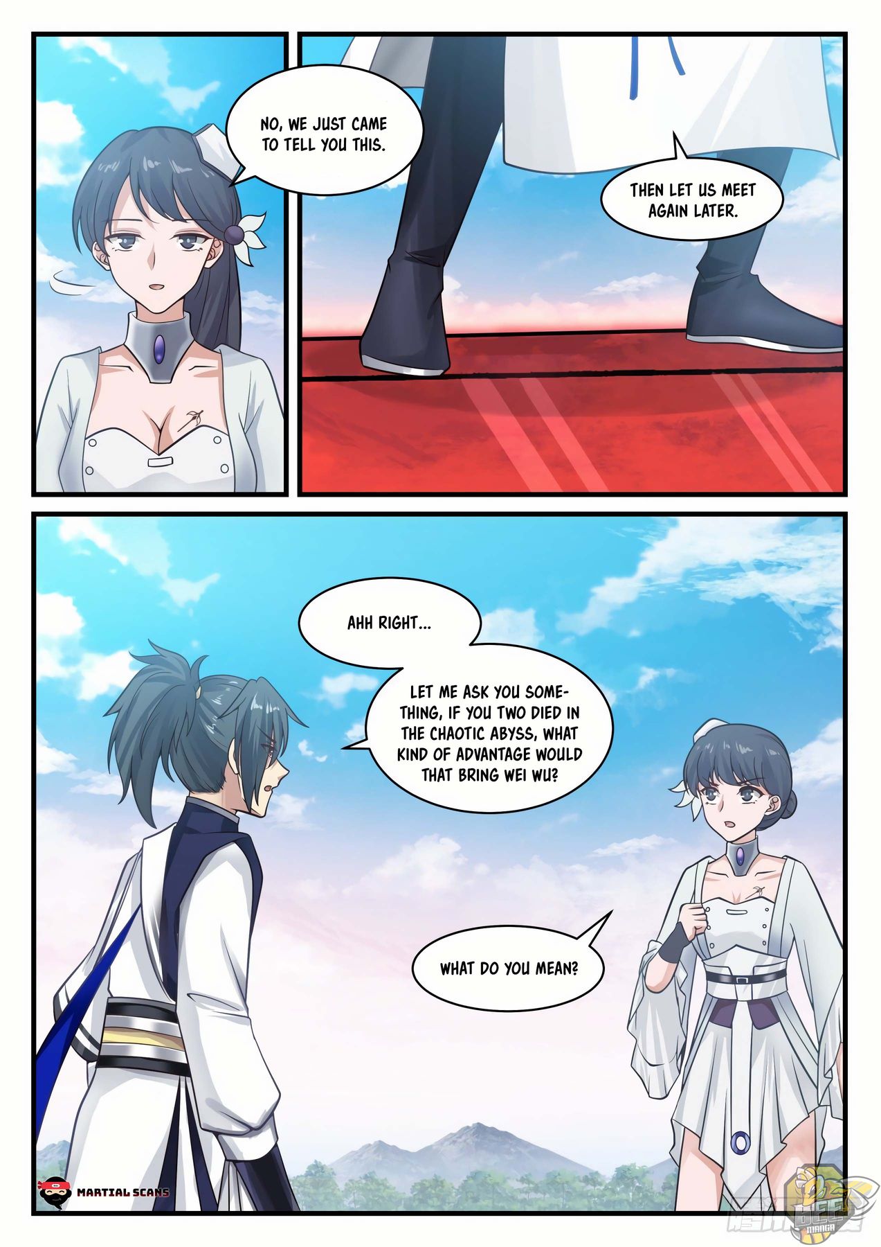 Martial Peak Chapter 875 - page 8